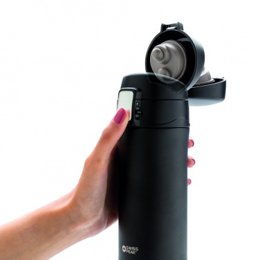 Logo trade promotional item photo of: Swiss Peak Elite copper vacuum mug