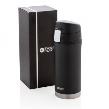 Logotrade promotional merchandise photo of: Swiss Peak Elite copper vacuum mug