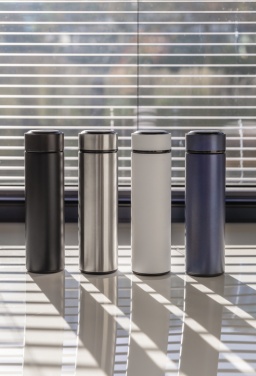 Logo trade promotional merchandise photo of: Vacuum stainless steel bottle