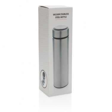 Logo trade promotional items picture of: Vacuum stainless steel bottle