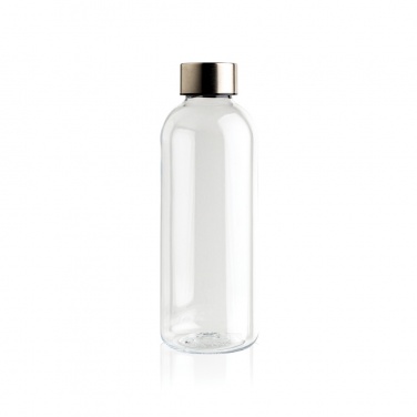 Logo trade promotional giveaways picture of: Leakproof water bottle with metallic lid