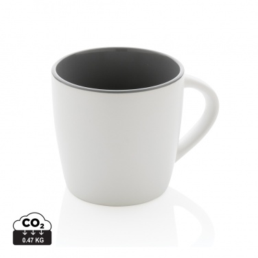 Logotrade business gifts photo of: Ceramic mug with coloured inner 300ml