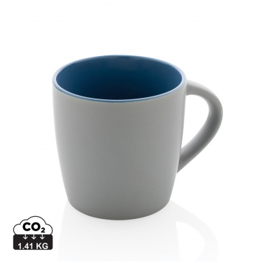Logo trade promotional items picture of: Ceramic mug with coloured inner 300ml