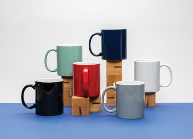 Logo trade promotional products image of: Ceramic classic mug 350ml