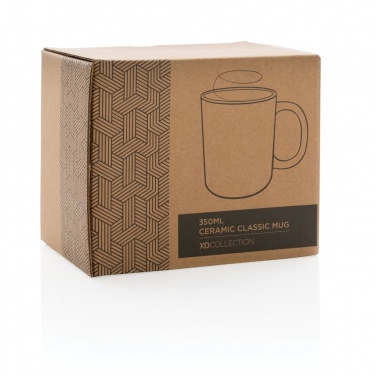 Logotrade promotional gift picture of: Ceramic classic mug 350ml