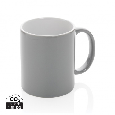 Logo trade promotional giveaway photo of: Ceramic classic mug 350ml