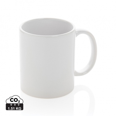 Logo trade promotional merchandise image of: Ceramic classic mug 350ml