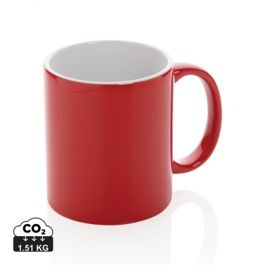 Logotrade promotional giveaway picture of: Ceramic classic mug 350ml