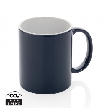 Logo trade promotional items picture of: Ceramic classic mug 350ml