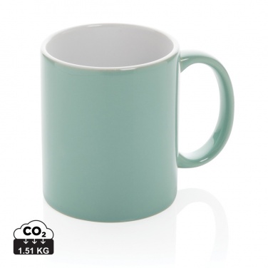 Logotrade business gift image of: Ceramic classic mug 350ml