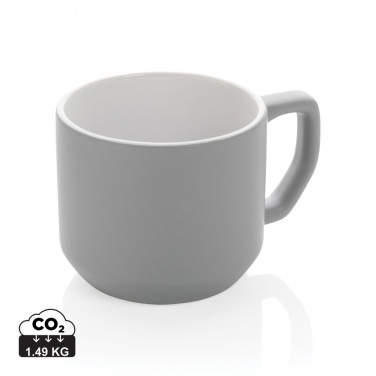 Logo trade promotional product photo of: Ceramic modern mug 350ml