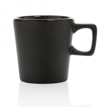 Logotrade promotional product image of: Ceramic modern coffee mug 300ml