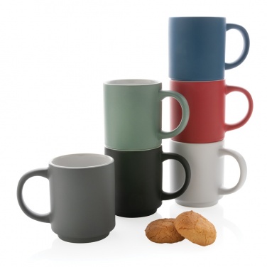 Logo trade promotional products picture of: Ceramic stackable mug 180ml