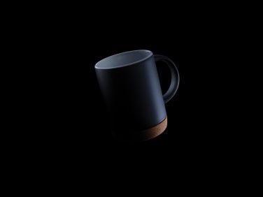 Logotrade promotional product picture of: Ceramic mug with cork base 280ml