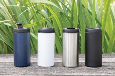 Logo trade promotional giveaways picture of: Metro RCS Recycled stainless steel tumbler