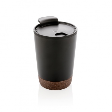 Logo trade promotional item photo of: GRS RPP stainless steel cork coffee tumbler
