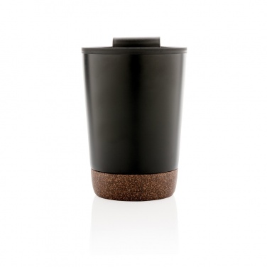Logotrade advertising products photo of: GRS RPP stainless steel cork coffee tumbler