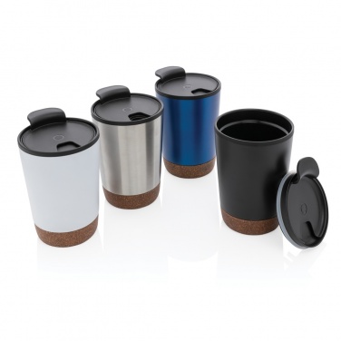 Logotrade promotional merchandise photo of: GRS RPP stainless steel cork coffee tumbler
