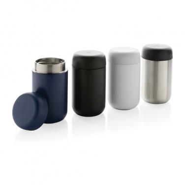 Logotrade promotional item picture of: Brew RCS certified recycled stainless steel vacuum tumbler