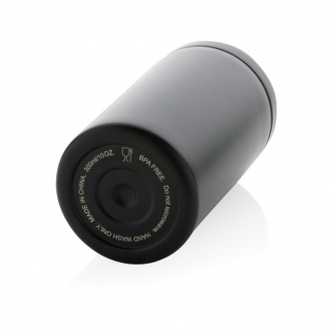 Logo trade promotional merchandise photo of: RCS RSS Double wall vacuum leakproof lock mug