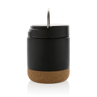 Logotrade business gift image of: Savory RCS certified recycled stainless steel foodflask