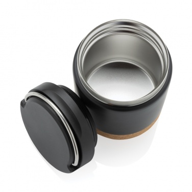 Logo trade advertising products image of: Savory RCS certified recycled stainless steel foodflask