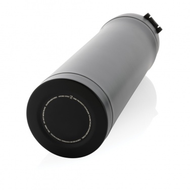 Logo trade promotional product photo of: RCS Re-steel easy lock vacuum flask