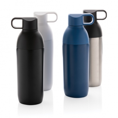 Logo trade promotional items picture of: Flow RCS recycled stainless steel vacuum bottle