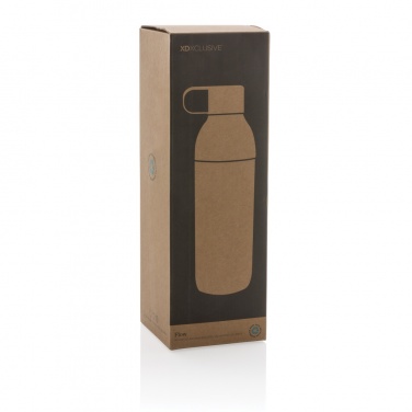 Logo trade corporate gifts picture of: Flow RCS recycled stainless steel vacuum bottle