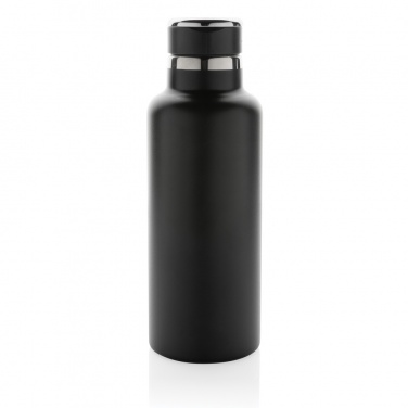 Logotrade promotional merchandise picture of: Hydro RCS recycled stainless steel vacuum bottle with spout