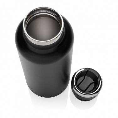 Logo trade promotional gift photo of: Hydro RCS recycled stainless steel vacuum bottle with spout