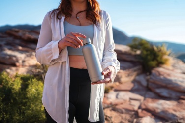 Logotrade promotional giveaways photo of: RCS Recycled stainless steel Impact vacuum bottle