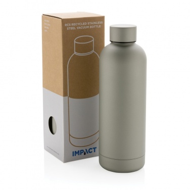 Logotrade promotional product image of: RCS Recycled stainless steel Impact vacuum bottle