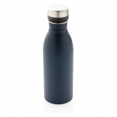 Logo trade corporate gifts image of: RCS Recycled stainless steel deluxe water bottle