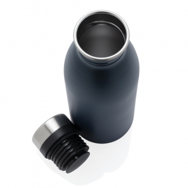 Logo trade promotional giveaways image of: RCS Recycled stainless steel deluxe water bottle