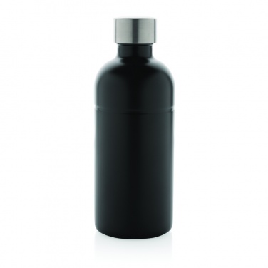 Logo trade business gift photo of: Soda RCS certified re-steel carbonated drinking bottle