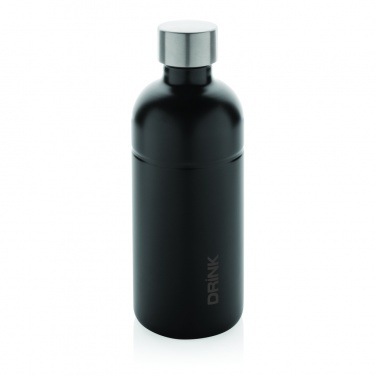 Logotrade promotional item picture of: Soda RCS certified re-steel carbonated drinking bottle
