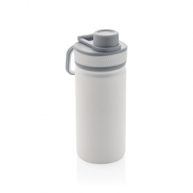 Logotrade promotional merchandise picture of: Vacuum stainless steel bottle with sports lid 550ml