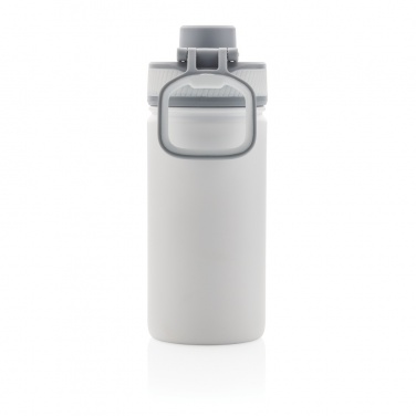 Logotrade advertising products photo of: Vacuum stainless steel bottle with sports lid 550ml