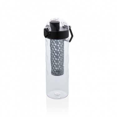 Logo trade promotional product photo of: Honeycomb lockable leak proof infuser bottle