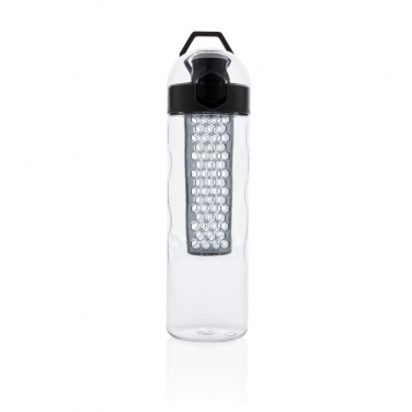 Logotrade promotional products photo of: Honeycomb lockable leak proof infuser bottle
