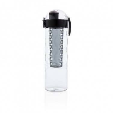 Logo trade promotional gifts picture of: Honeycomb lockable leak proof infuser bottle