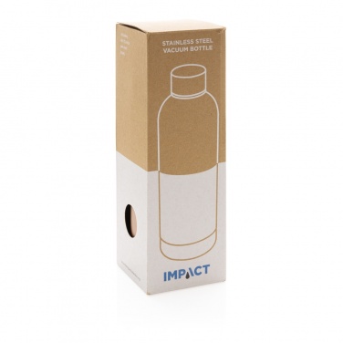 Logo trade promotional gift photo of: Impact stainless steel double wall vacuum bottle