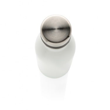 Logotrade promotional item picture of: Deluxe stainless steel water bottle