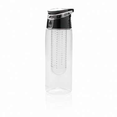 Logo trade corporate gifts image of: Lockable infuser bottle