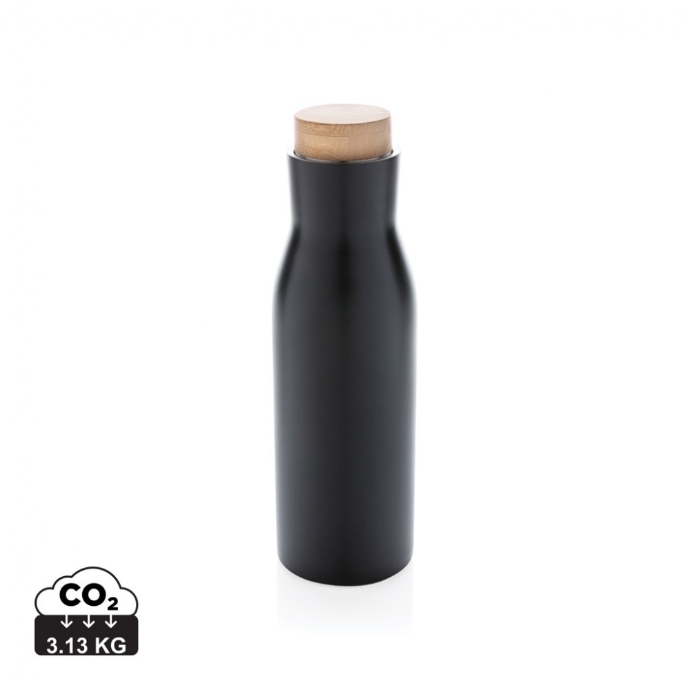 Logo trade promotional gift photo of: Clima leakproof vacuum bottle with steel lid