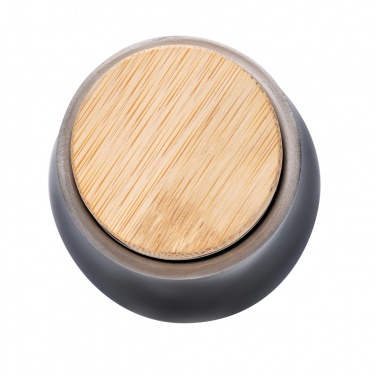 Logo trade promotional product photo of: Clima leakproof vacuum bottle with steel lid