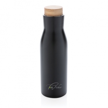 Logotrade business gift image of: Clima leakproof vacuum bottle with steel lid