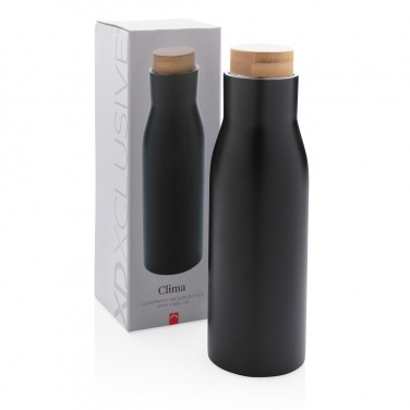Logo trade corporate gift photo of: Clima leakproof vacuum bottle with steel lid