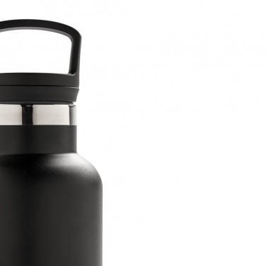 Logotrade promotional giveaway picture of: Vacuum insulated leak proof standard mouth bottle